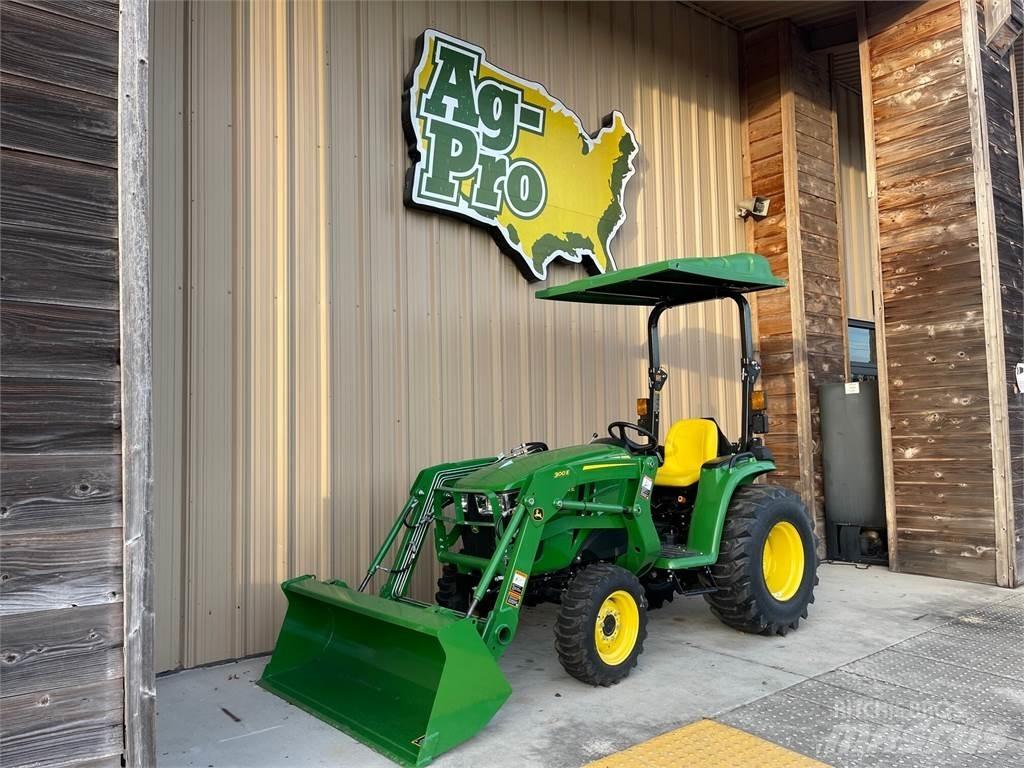 John Deere 3025E جرارات مدمجة