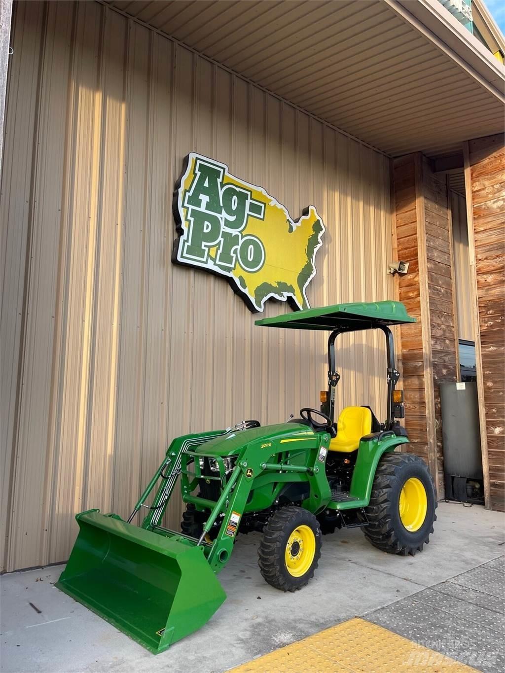 John Deere 3025E جرارات مدمجة