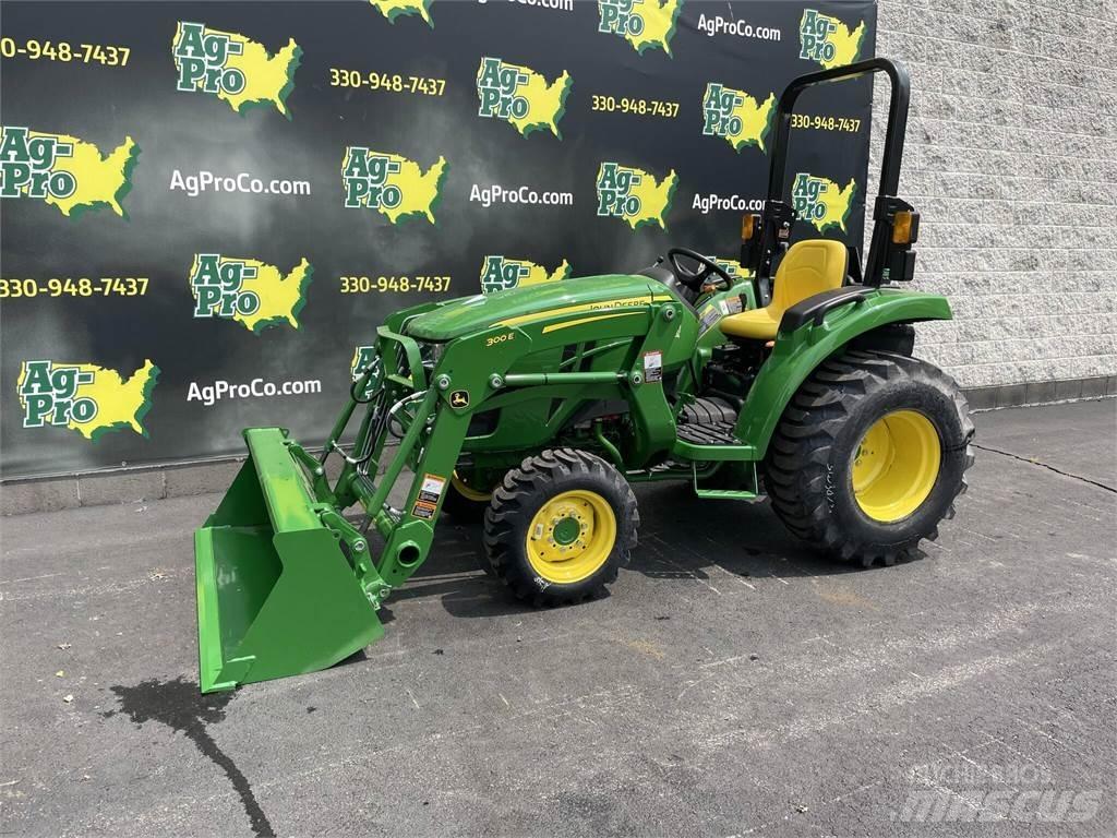 John Deere 3025E جرارات مدمجة