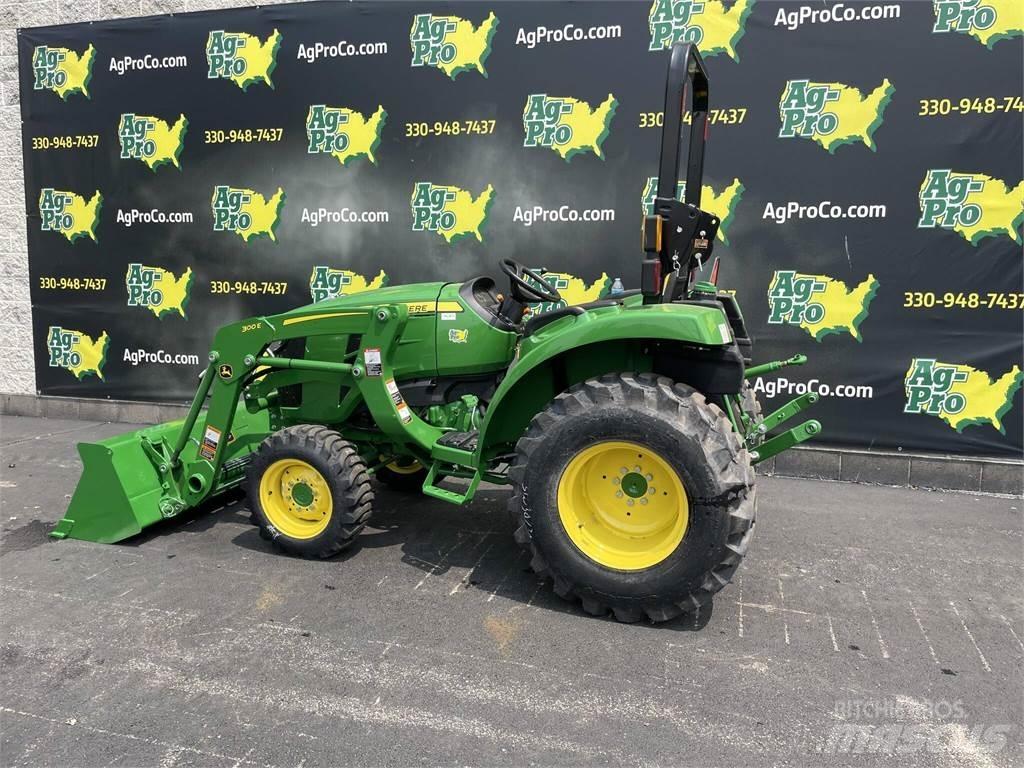 John Deere 3025E جرارات مدمجة