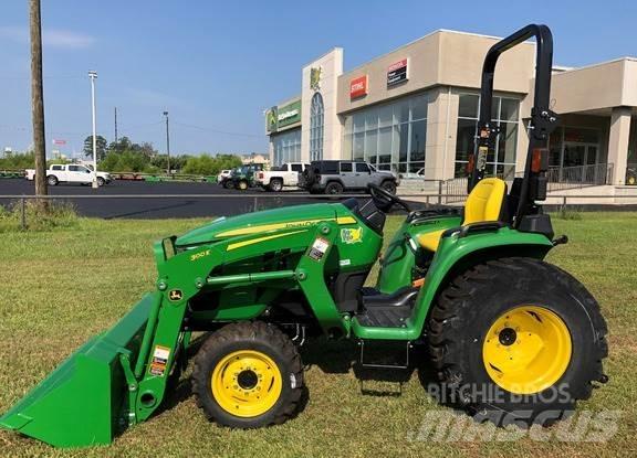 John Deere 3025E جرارات مدمجة