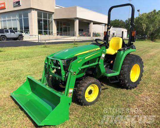 John Deere 3025E جرارات مدمجة