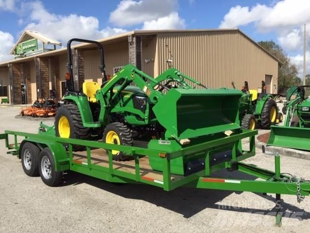 John Deere 3032E جرارات مدمجة