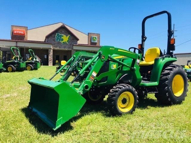 John Deere 3032E جرارات مدمجة