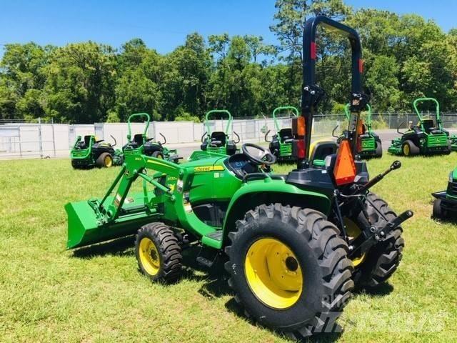 John Deere 3032E جرارات مدمجة
