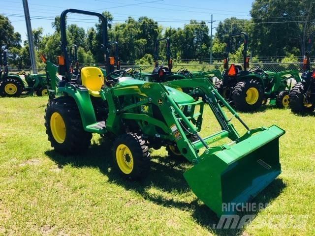 John Deere 3032E جرارات مدمجة
