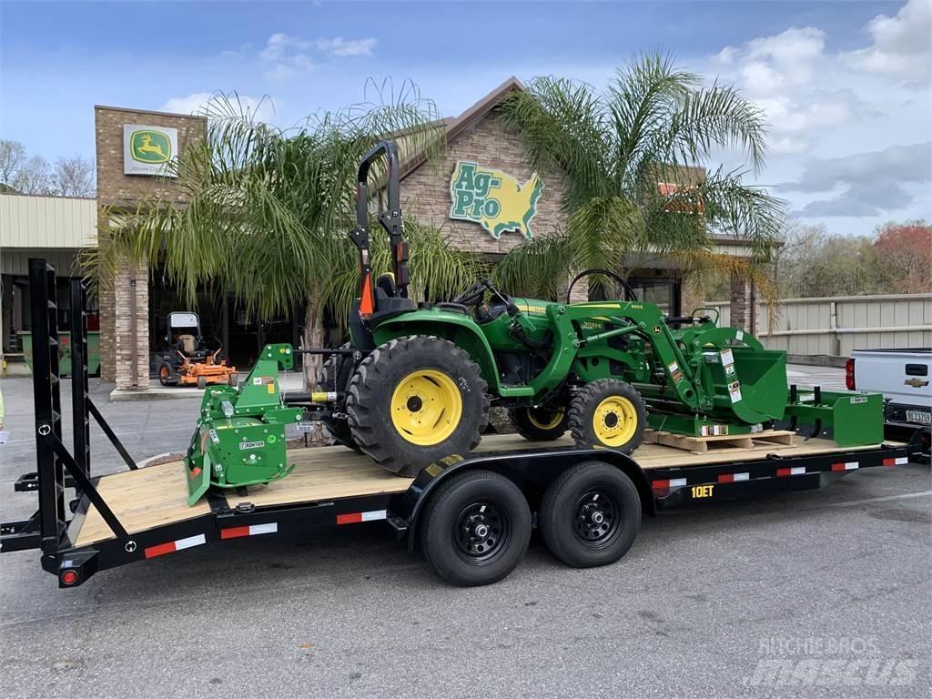 John Deere 3032E جرارات مدمجة