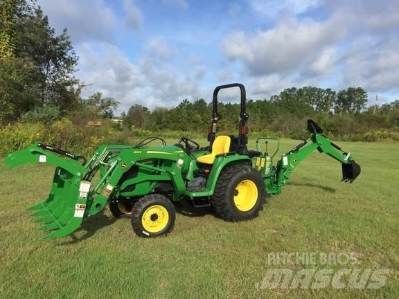 John Deere 3032E جرارات مدمجة
