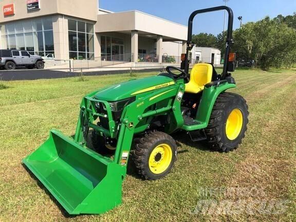John Deere 3032E جرارات مدمجة