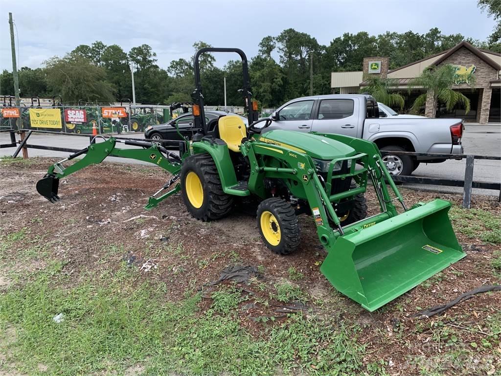 John Deere 3032E جرارات مدمجة