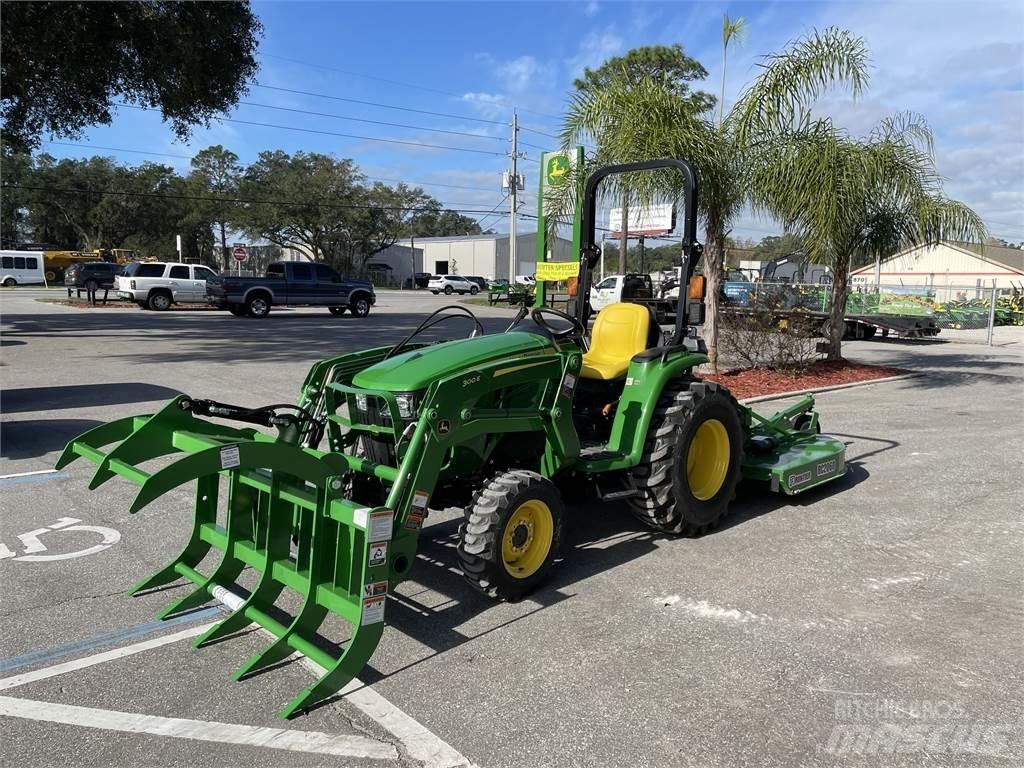 John Deere 3032E جرارات مدمجة
