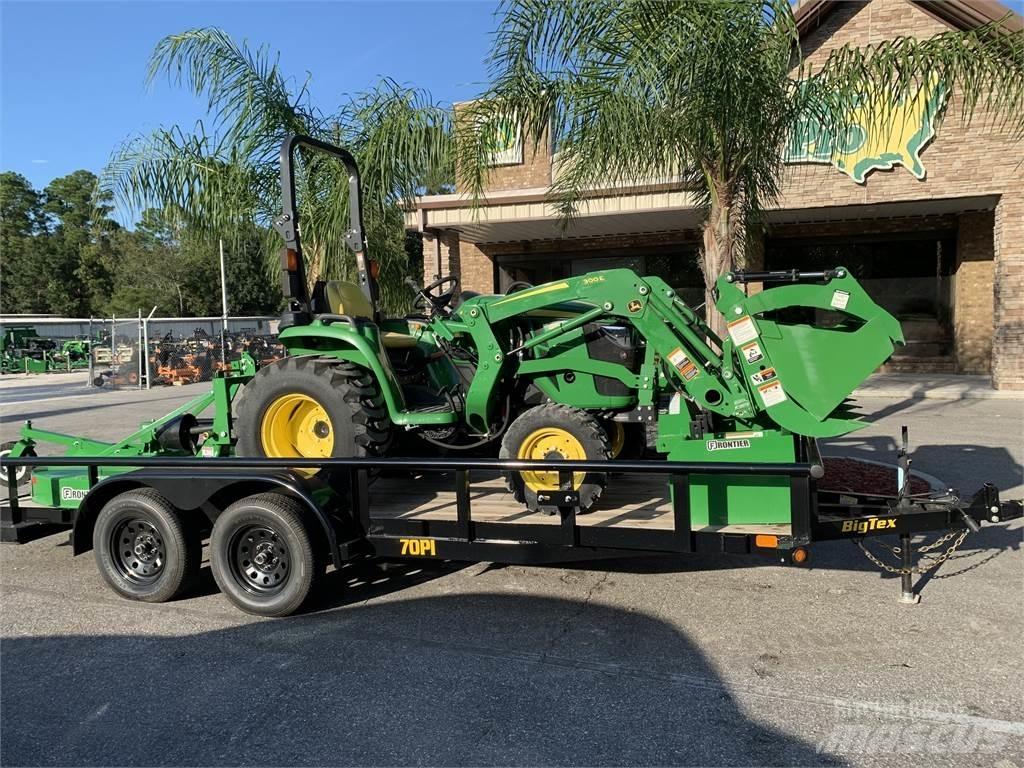 John Deere 3032E جرارات مدمجة