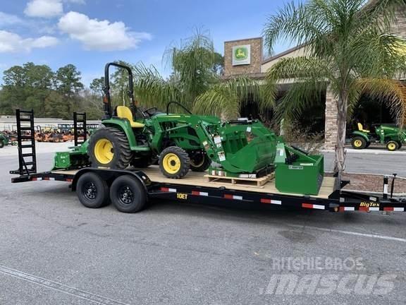 John Deere 3032E جرارات مدمجة