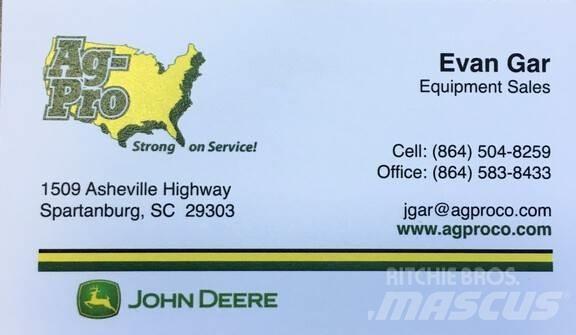 John Deere 3032E جرارات مدمجة