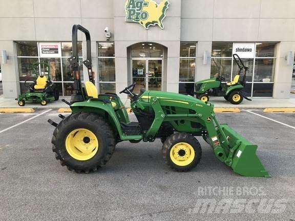 John Deere 3032E جرارات مدمجة