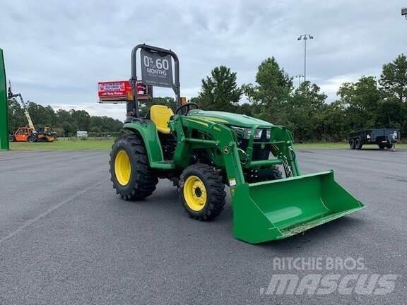 John Deere 3032E جرارات مدمجة