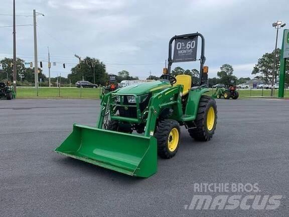 John Deere 3032E جرارات مدمجة