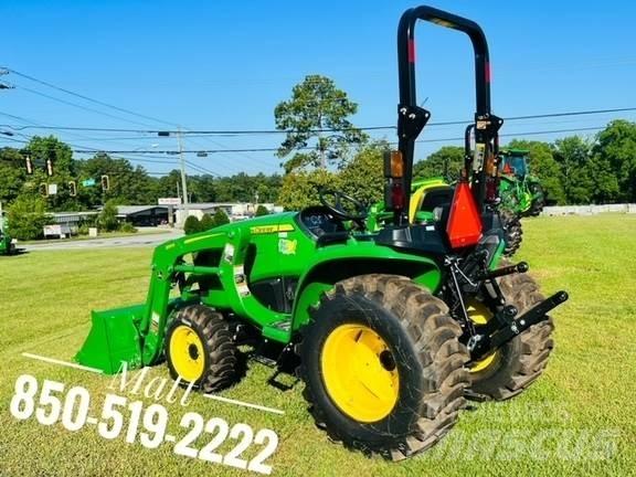 John Deere 3032E جرارات مدمجة