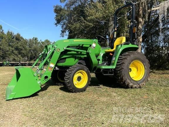 John Deere 3032E جرارات مدمجة