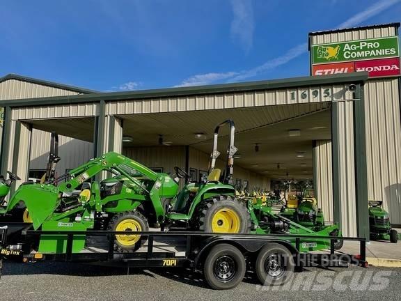 John Deere 3032E جرارات مدمجة