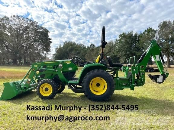 John Deere 3032E جرارات مدمجة
