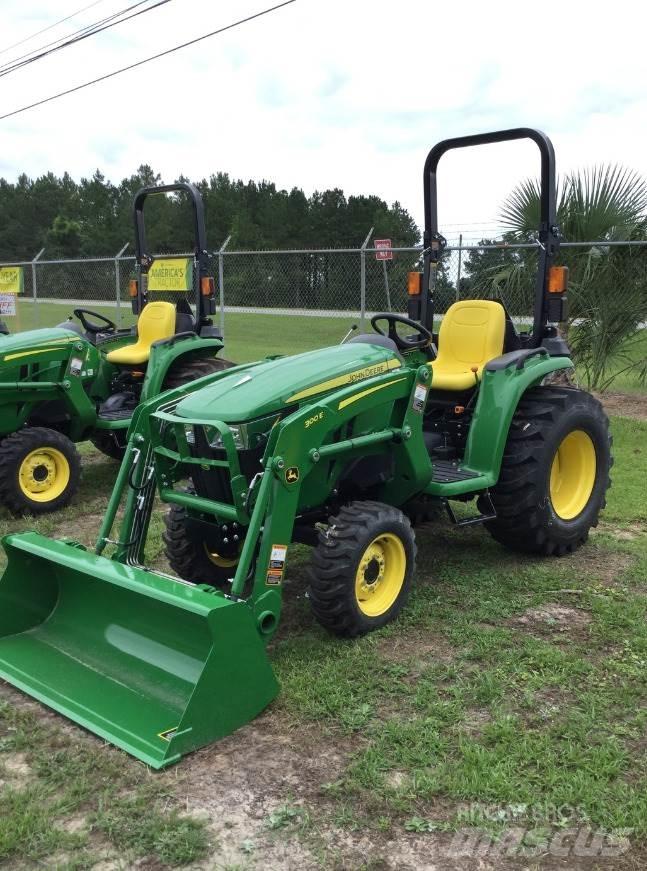 John Deere 3032E جرارات مدمجة