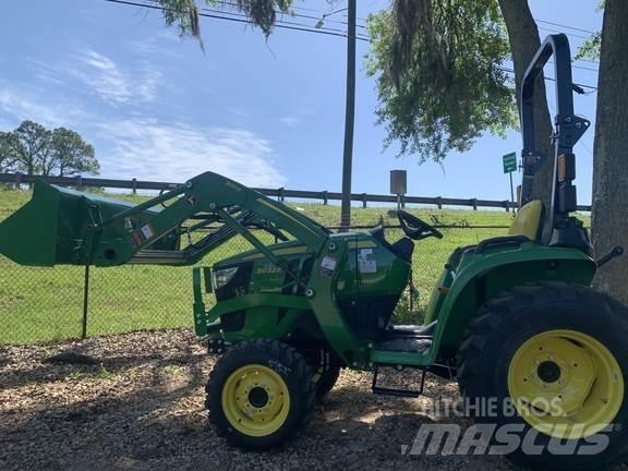 John Deere 3032E جرارات مدمجة