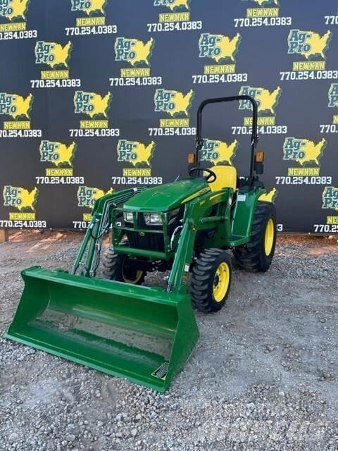 John Deere 3032E جرارات مدمجة