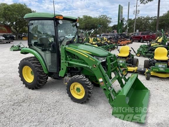 John Deere 3033R جرارات مدمجة