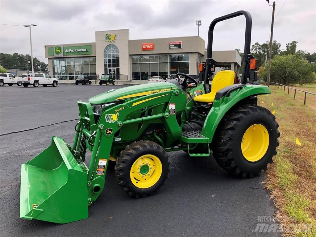 John Deere 3035D جرارات مدمجة