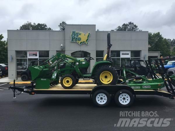 John Deere 3035D جرارات مدمجة