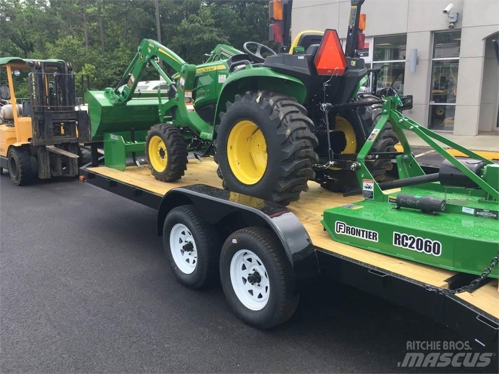 John Deere 3035D جرارات مدمجة