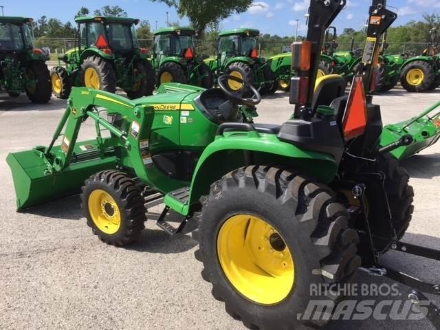 John Deere 3038E جرارات مدمجة