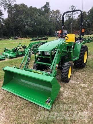 John Deere 3038E جرارات مدمجة