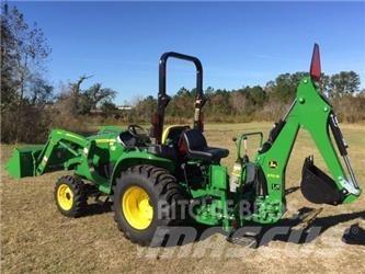 John Deere 3038E جرارات مدمجة
