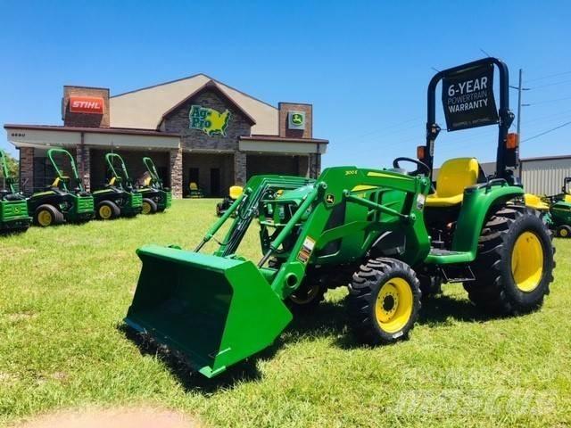 John Deere 3038E جرارات مدمجة