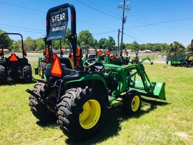 John Deere 3038E جرارات مدمجة