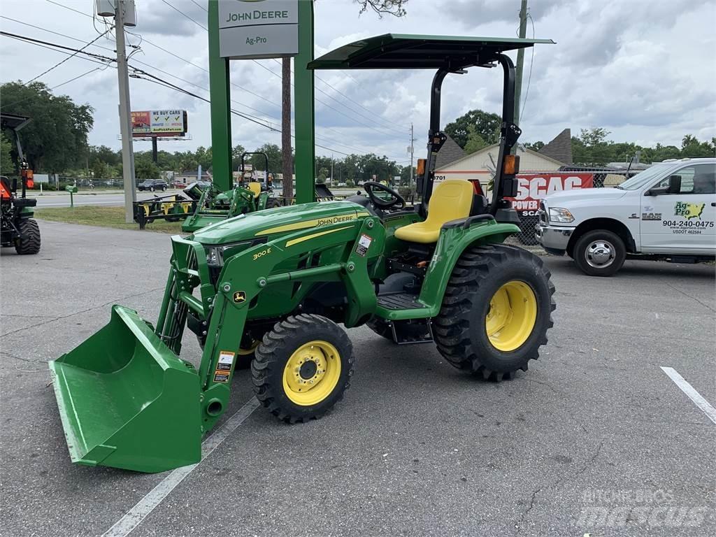 John Deere 3038E جرارات مدمجة
