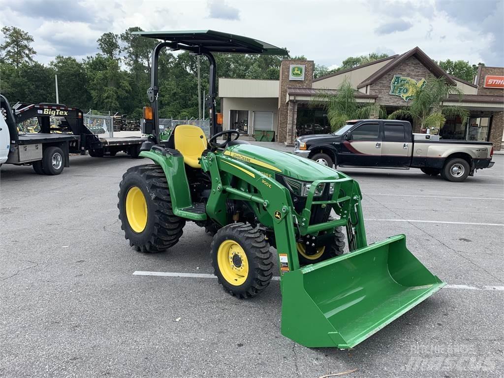 John Deere 3038E جرارات مدمجة