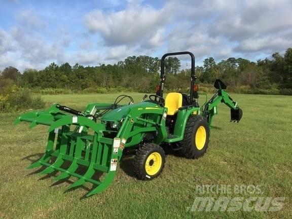John Deere 3038E جرارات مدمجة