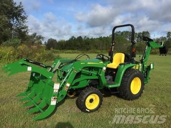 John Deere 3038E جرارات مدمجة
