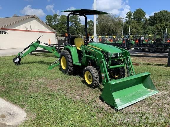 John Deere 3038E جرارات مدمجة