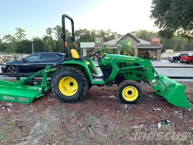 John Deere 3038E جرارات مدمجة