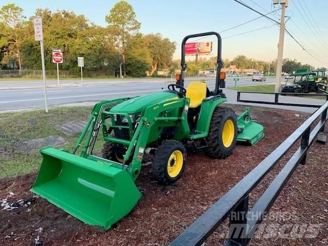 John Deere 3038E جرارات مدمجة