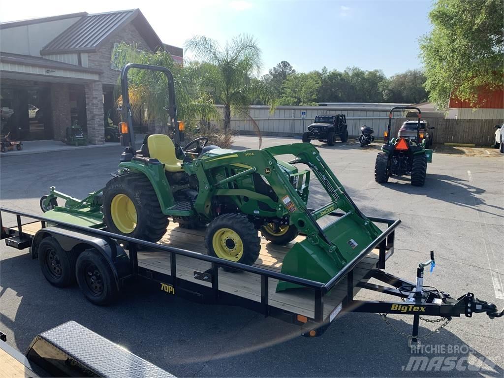 John Deere 3038E جرارات مدمجة