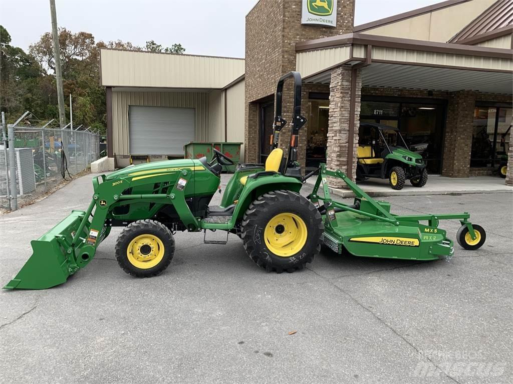 John Deere 3038E جرارات مدمجة
