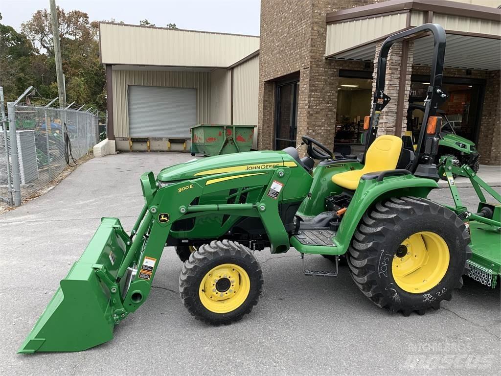 John Deere 3038E جرارات مدمجة