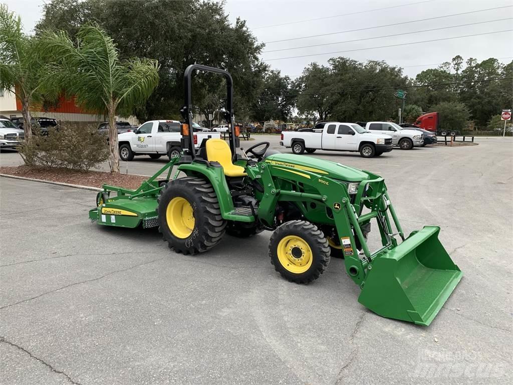 John Deere 3038E جرارات مدمجة