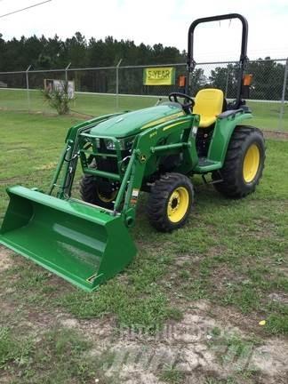 John Deere 3038E جرارات مدمجة