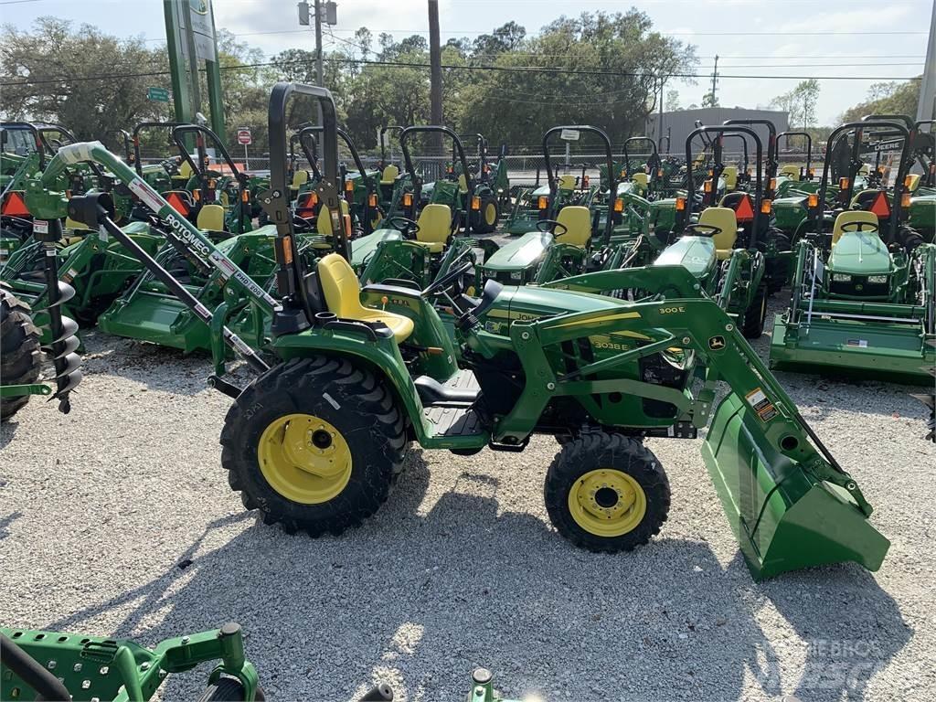 John Deere 3038E جرارات مدمجة